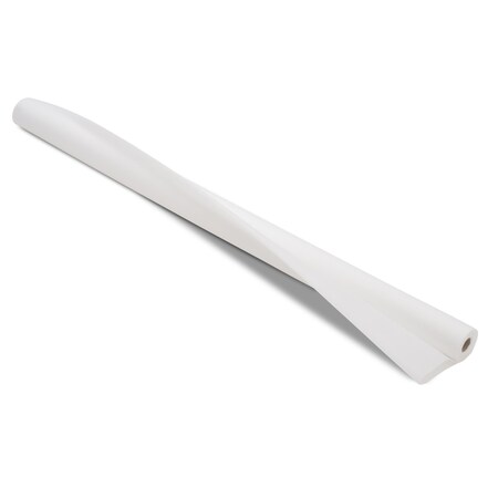 Smart-Fab Disposable Art & Decoration Fabric, White, 48" x 40ft Roll 1U384804010